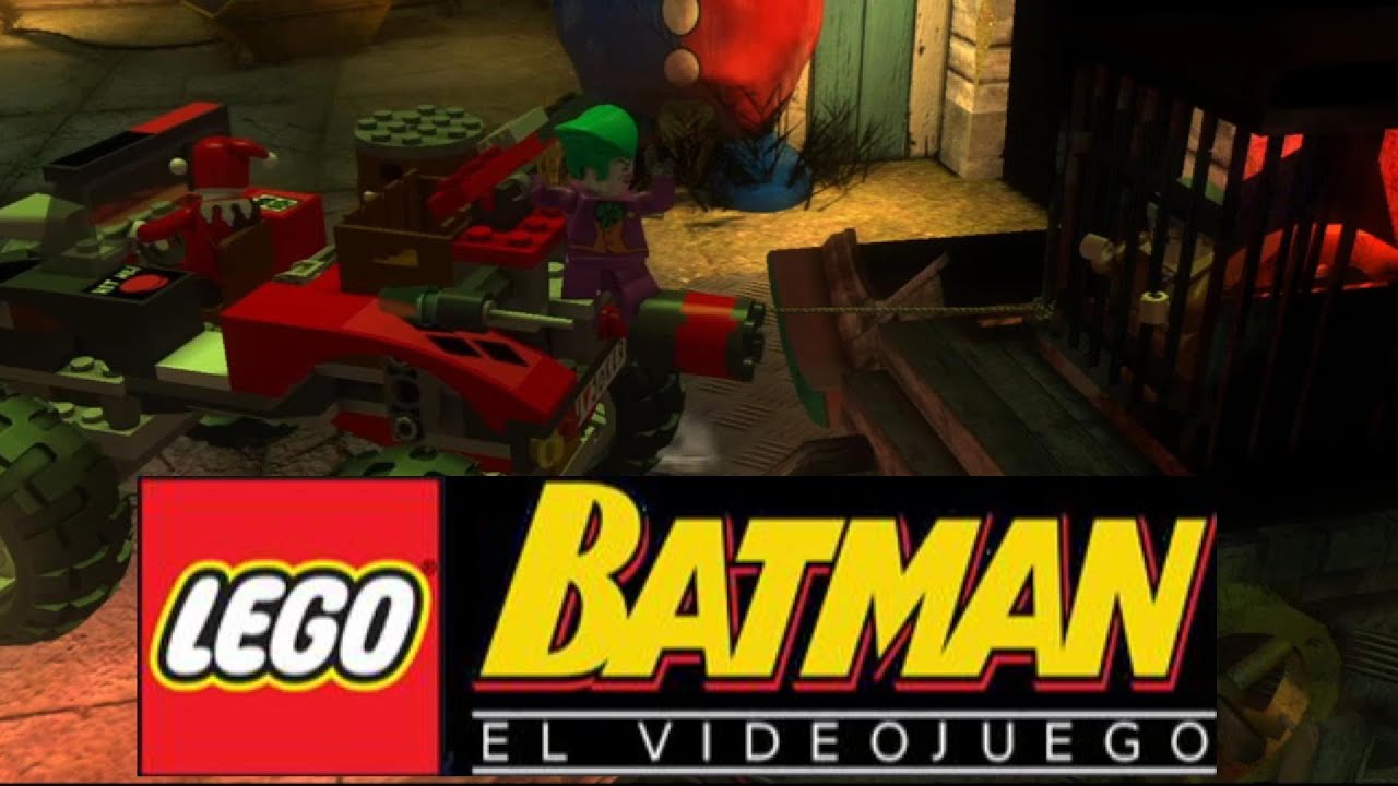 Batman Lego - The VideoGame | Una Sorpresa Para El Comisario