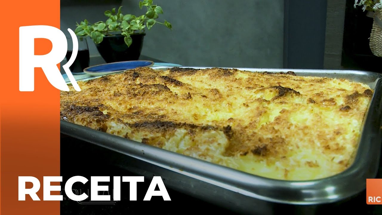 Receita do bolo tentação