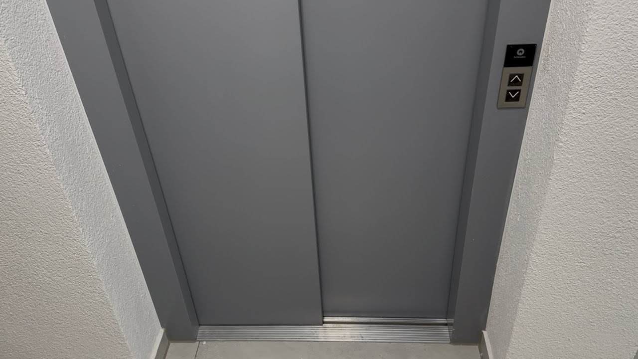 Brand new 2024 Schindler 3000 Elevator at residential building, Ludwigsburg-Hoheneck