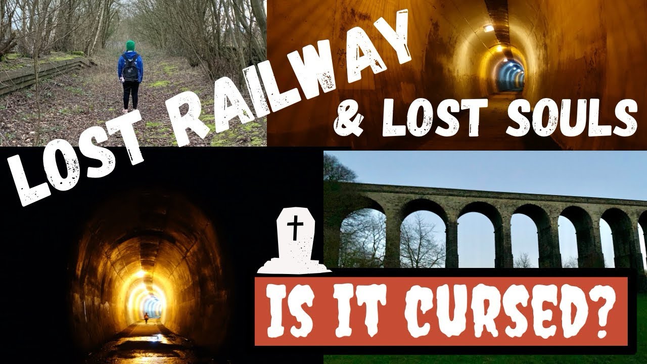 Lost Railway Abandoned Station, Thurgoland Tunnel at Night, Penistone Viaduct, Woodhead Line Explore
