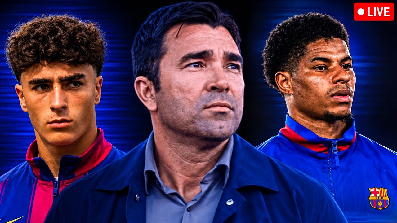JAN VIRGILI TO BARCELONA ! RASHFORD DEAL IS OFF AND MORE...