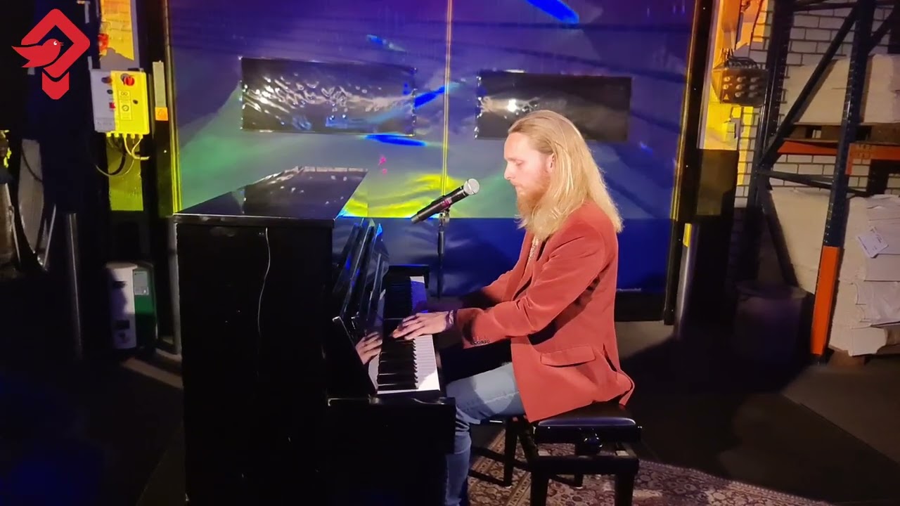 Piano in the Dark l David Hordijk l H2O 2023 Helmond
