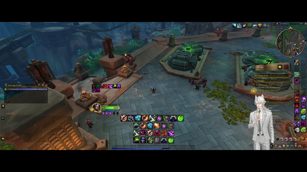 Conquest farming + Druid plays/leveling
