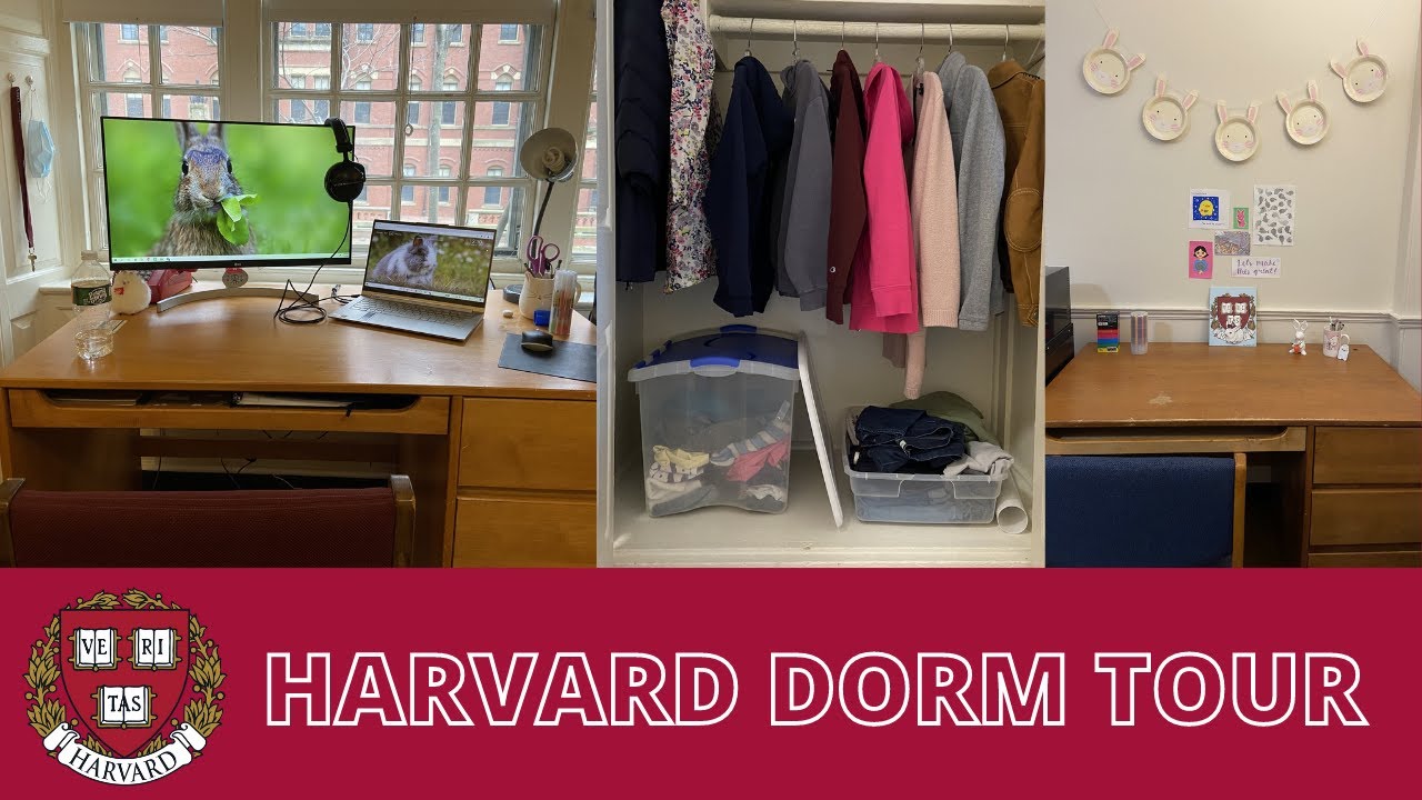 HARVARD COLLEGE DORM TOUR│2021 Freshman Year