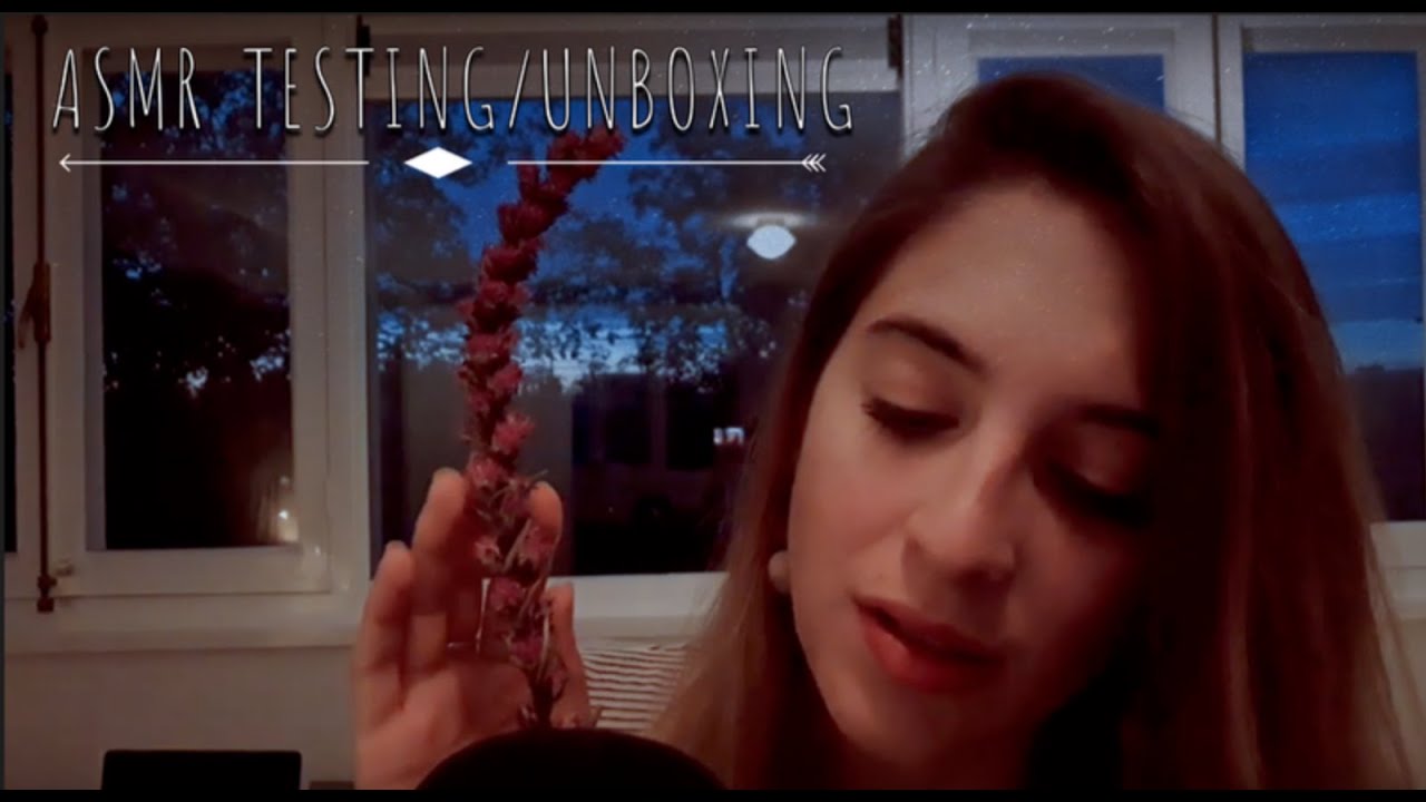 ASMR ☯ Unboxing Zoom H2N // Testing