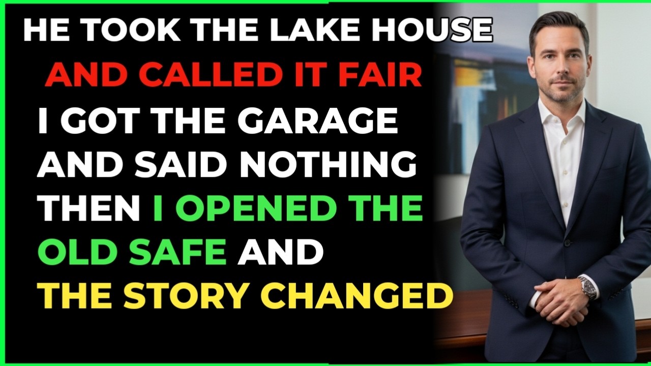 My Brother Took the Lake House  I Got the Garage — Until I Opened the Old Safe