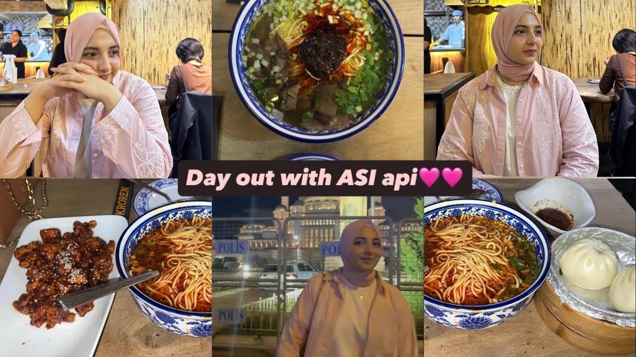 Day out with Asi api🩷||Exploring Koreans cafes 😍