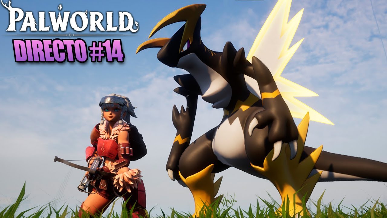 🔴 CONSIGUIENDO los PAL M&Aacute;S FUERTES 🔥 PALWORLD #14