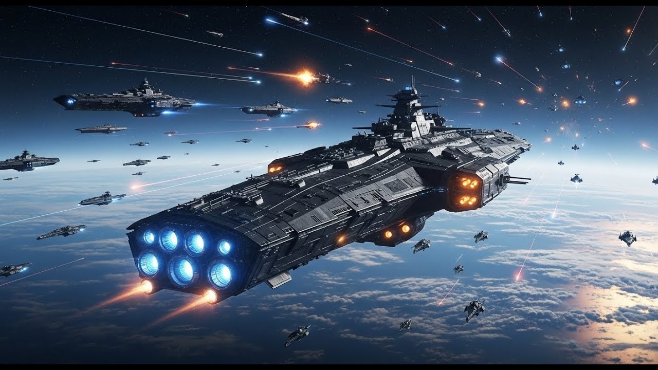 Imperiale Armada zur Eroberung der Erde entsandt, aber Menschen vernichten sie mühelos | HFY