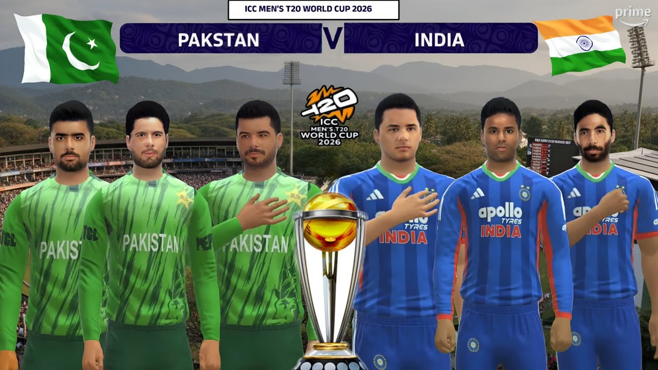 ICC T20 WORLD CUP 2026 PAKISTAN VS INDIA FULL HIGHLIGHTS MATCH REAL CRICKET IN HINDI COMMENTARY 🔥😱
