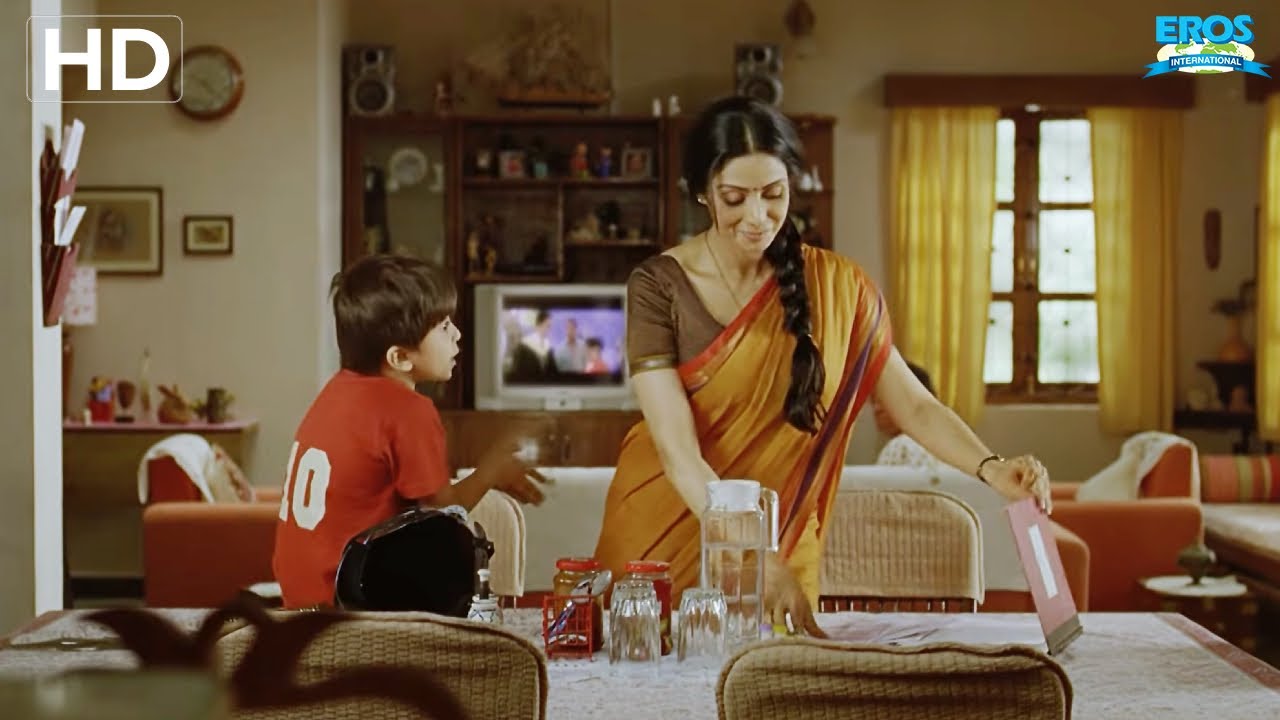 No Test Mama’ ☕💛 | Sridevi & Son’s Heartfelt Conversation | English Vinglish | Best Scene (HD)