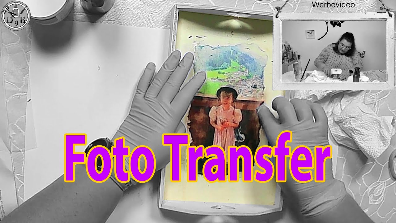 Foto Transfer selber machen DIY