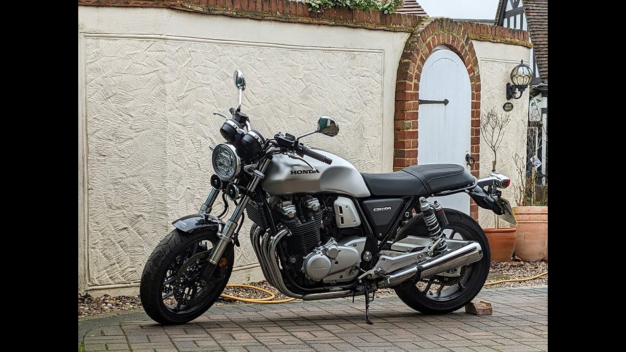 Finding my Perfect Motorbike Honda CB1100RS