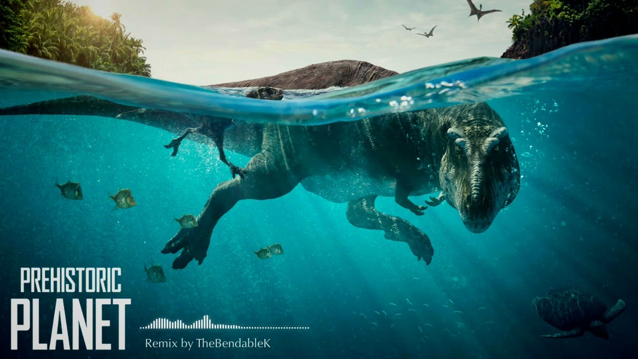 Prehistoric Planet (Main Theme) - Metal Remix