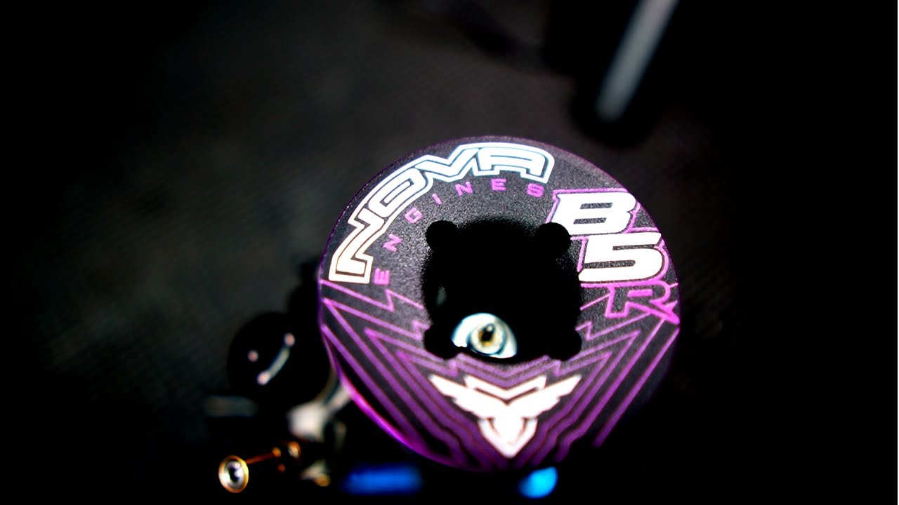 NoVa Racing B5R Nitro Engine