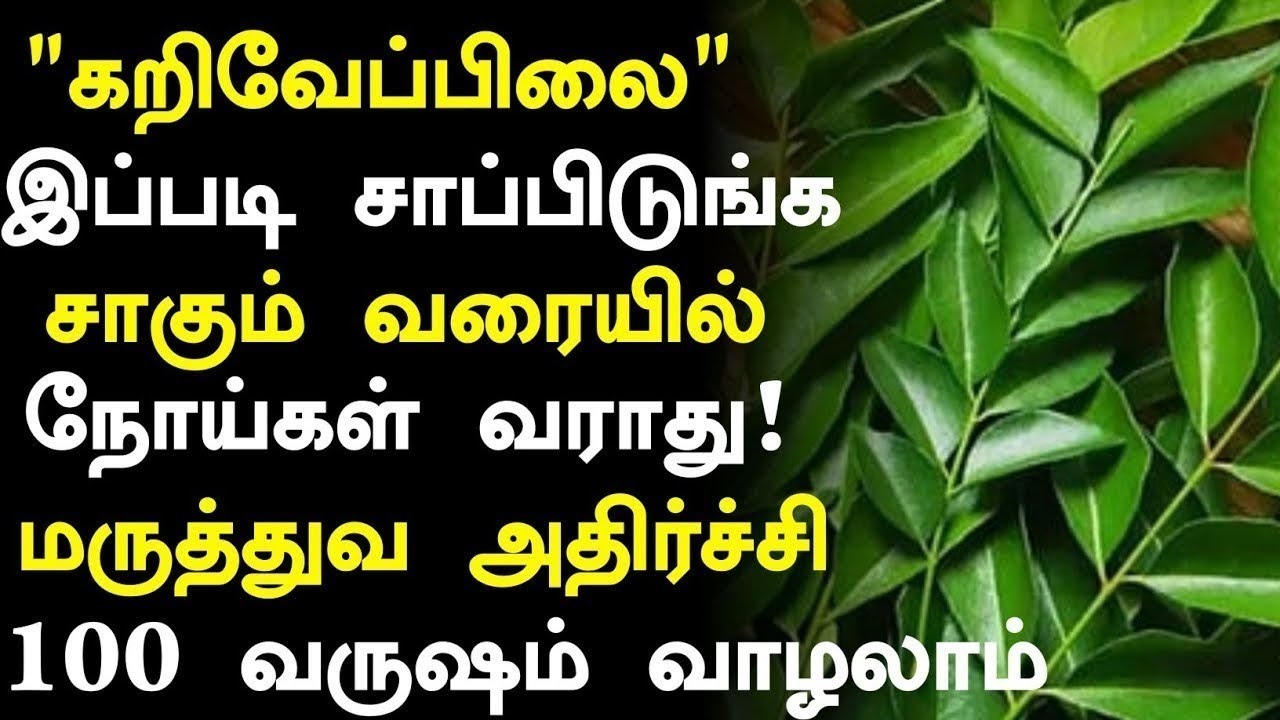 கறிவேப்பிலை சாப்பிட்டால் நடக்கும் அதிசயம்|Curry Leaves Health Benefits in Tamil | Health Tips Tamil 