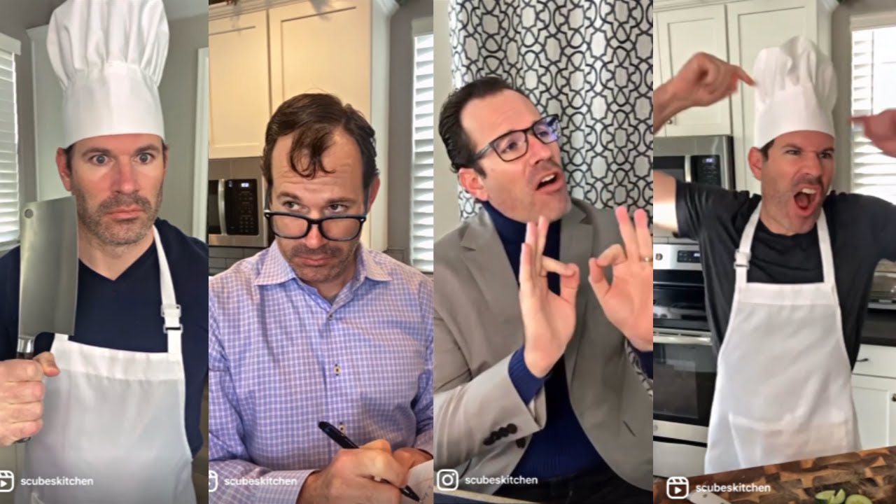 Act like a Chef! - TikTok COMPILATION 1