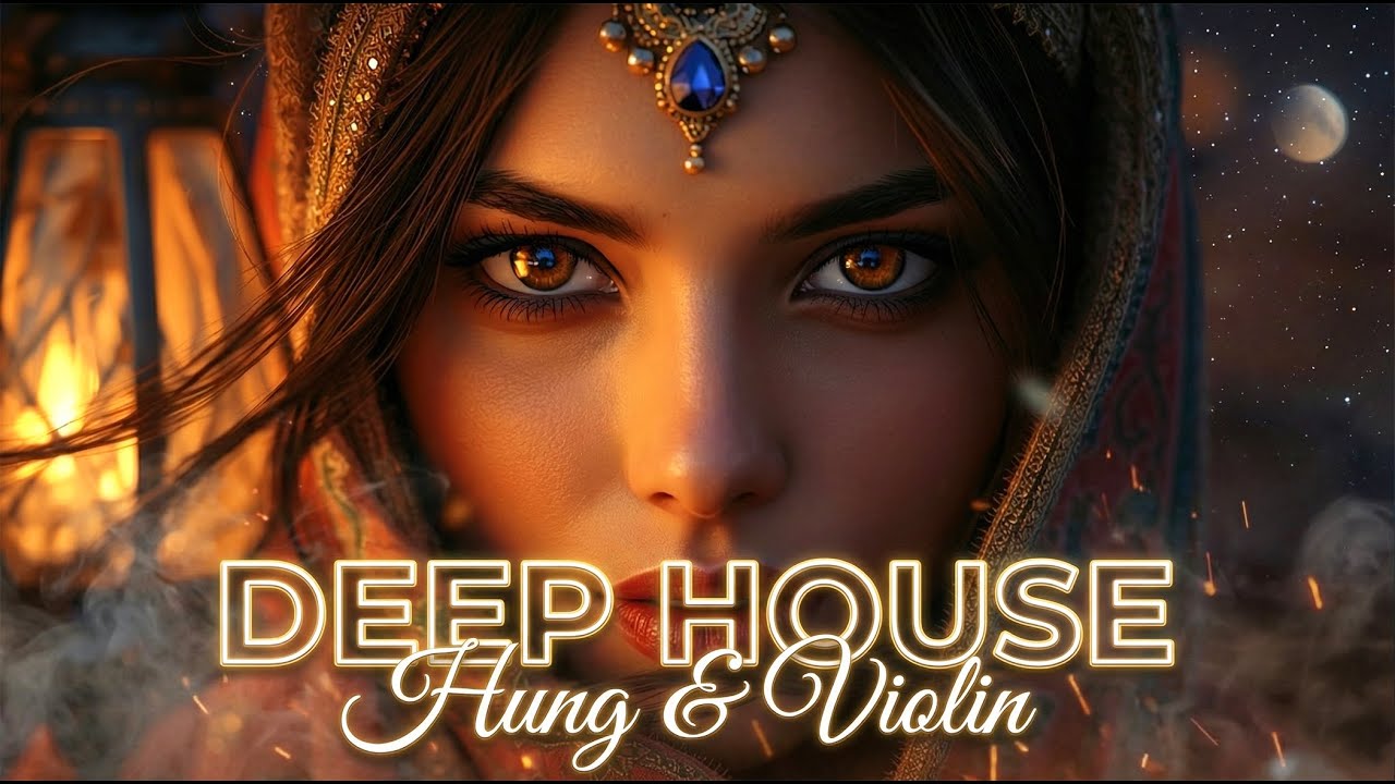 Sensual Arabic Deep House 2026 | Hypnotic Hang & Violin • Midnight Desert