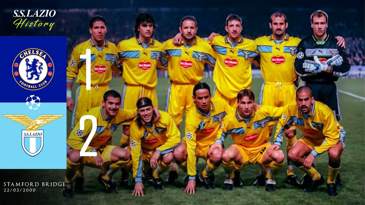 ⏪ Highlights Champions League 1999/2000 | Chelsea-Lazio 1-2
