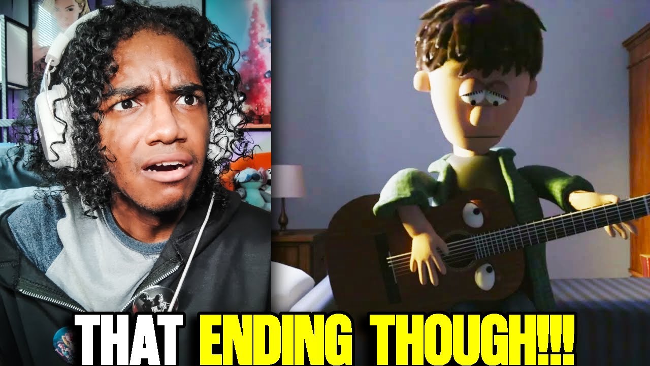 Don't Fret - A Short Horror Film Reaction - DON'T TRUST THE GUITAR!!!