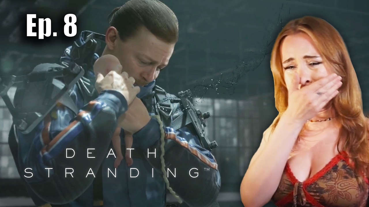 Death Stranding - First Playthrough! (FINAL EPISODE) | This Game Broke Me 😭