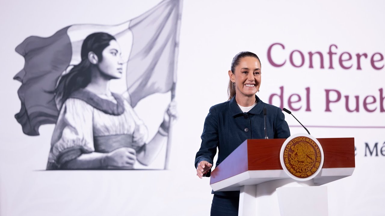 Defensa de soberanía, connacionales y derechos humanos. Conferencia presidenta Sheinbaum