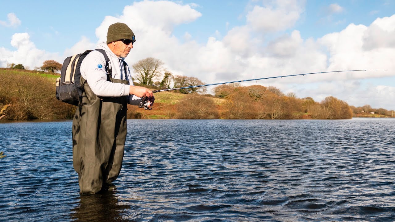 Lure Fishing for Pike with Team Gwinear | Winter Pike Fishing in Cornwall | Argal Reservoir