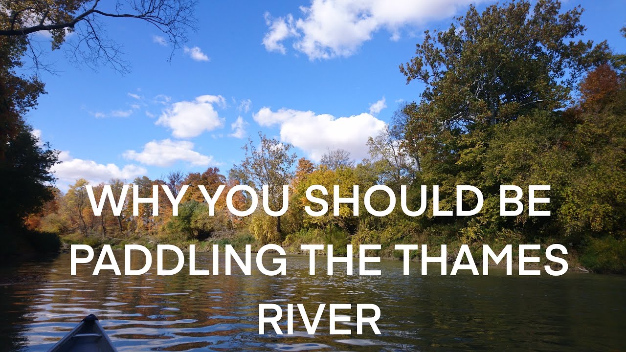 Why you should Paddle the Thames River