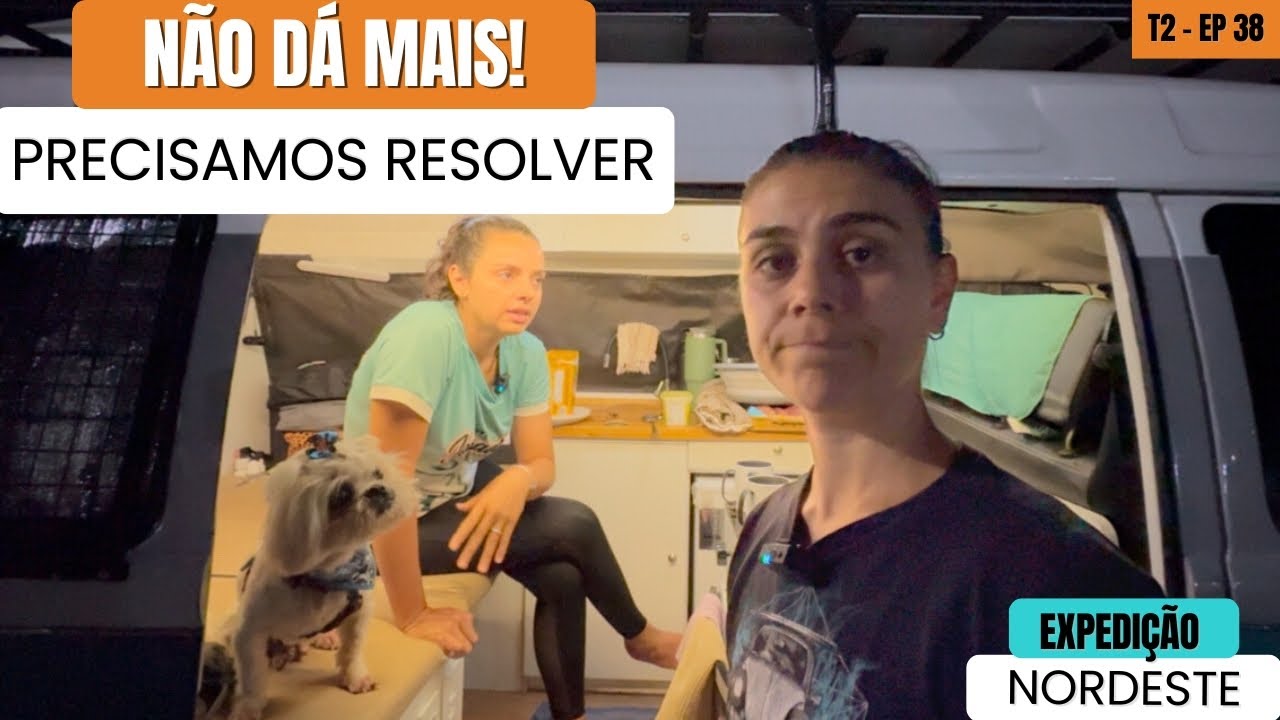 VAMOS TER QUE FICAR MAIS TEMPO QUE O PLANEJADO NO MATO GROSSO