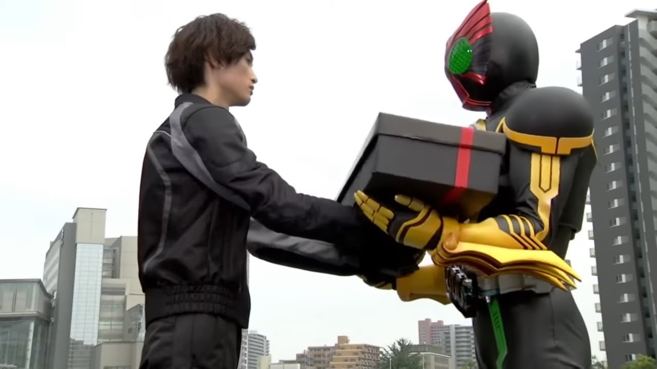 仮面ライダーオーズ VS 仮面ライダースペクター Kamen Rider OOO VS Kamen Rider Specter 
