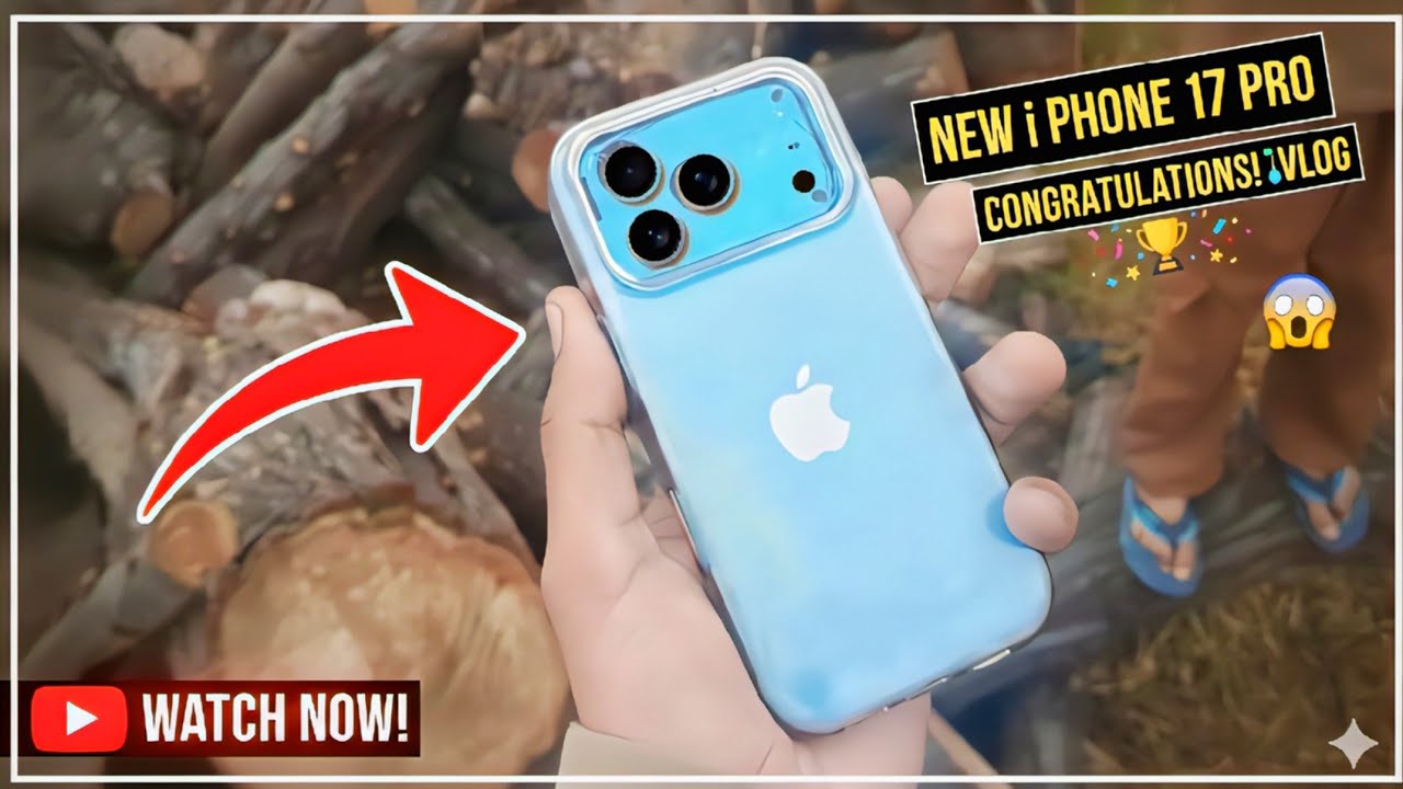 I Bought World's First iPhone 17 Pro! 📱😱 #vlog #iphone 