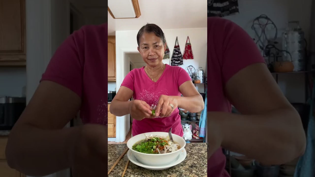 Cambodian Noodle aka Kuy Teav