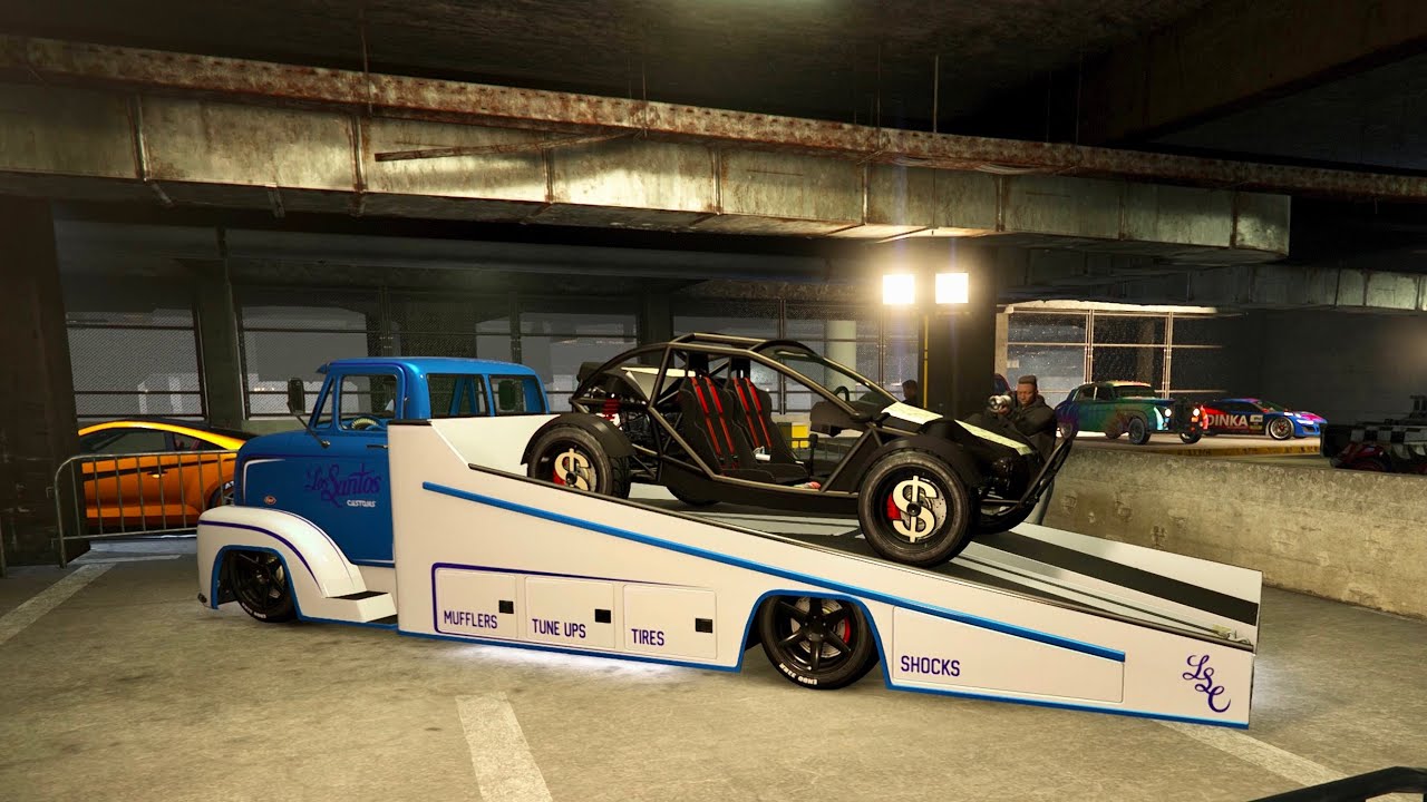 GTA5 PS5版(26 1/8) 週アプデ　車屋訪問(GTA＋更新も)