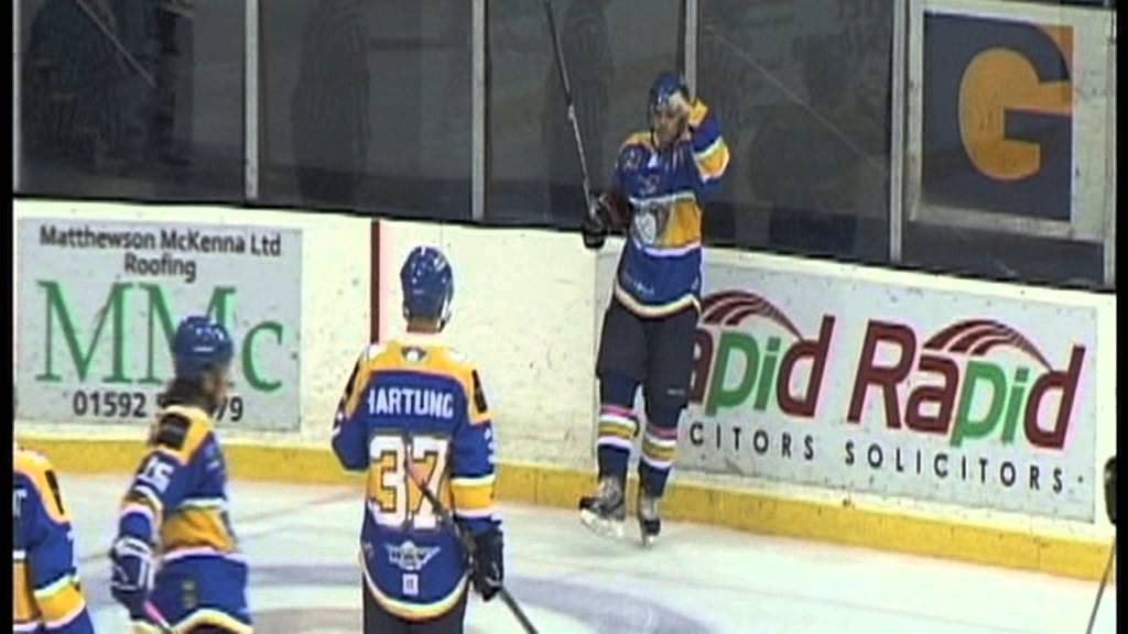 Fife Flyers vs Sheffield Steelers - 19th October 2013