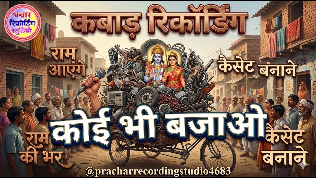 Kabadi kharidne ki new prachar wastage wala prachar gana kabad ki recording bhangar ki recording