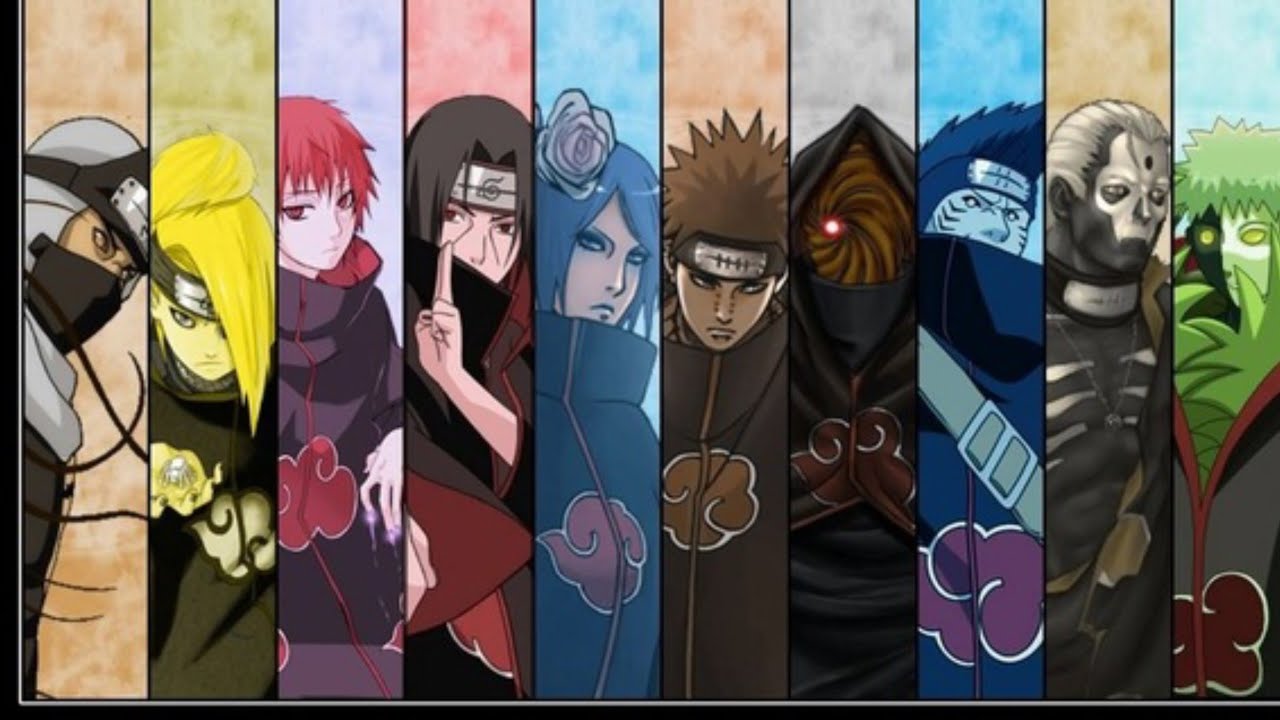 Akatsuki AMV / Welcome to the party