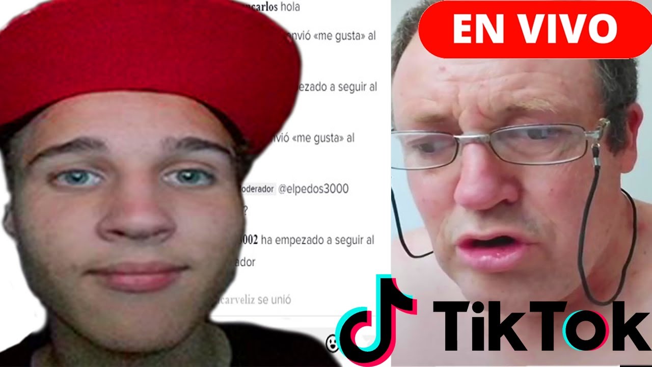 INVADIENDO DIRECTOS DE TIKTOK