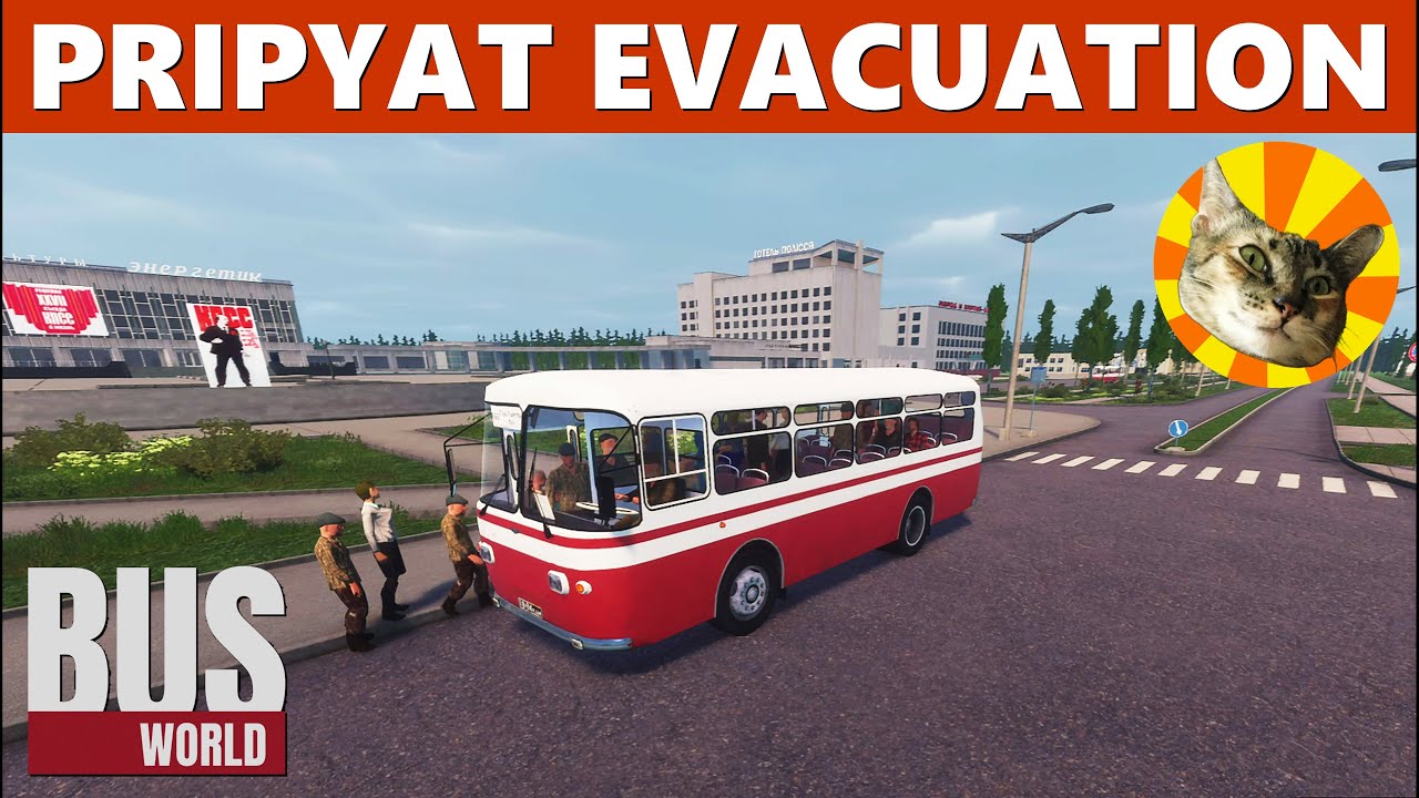 Pripyat Evacuation - Mission 1 | Bus World