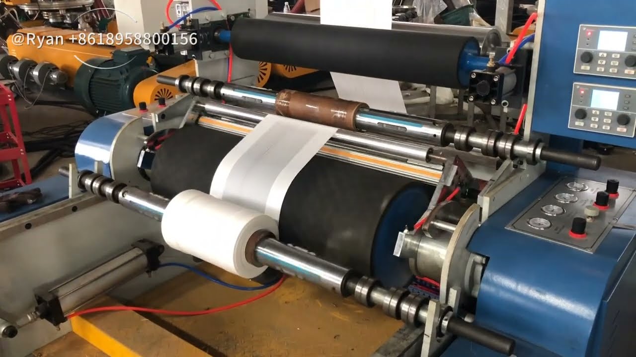 Eco-Friendly ABA Blown Film Line for Biodegradable T-Shirt Bags in China