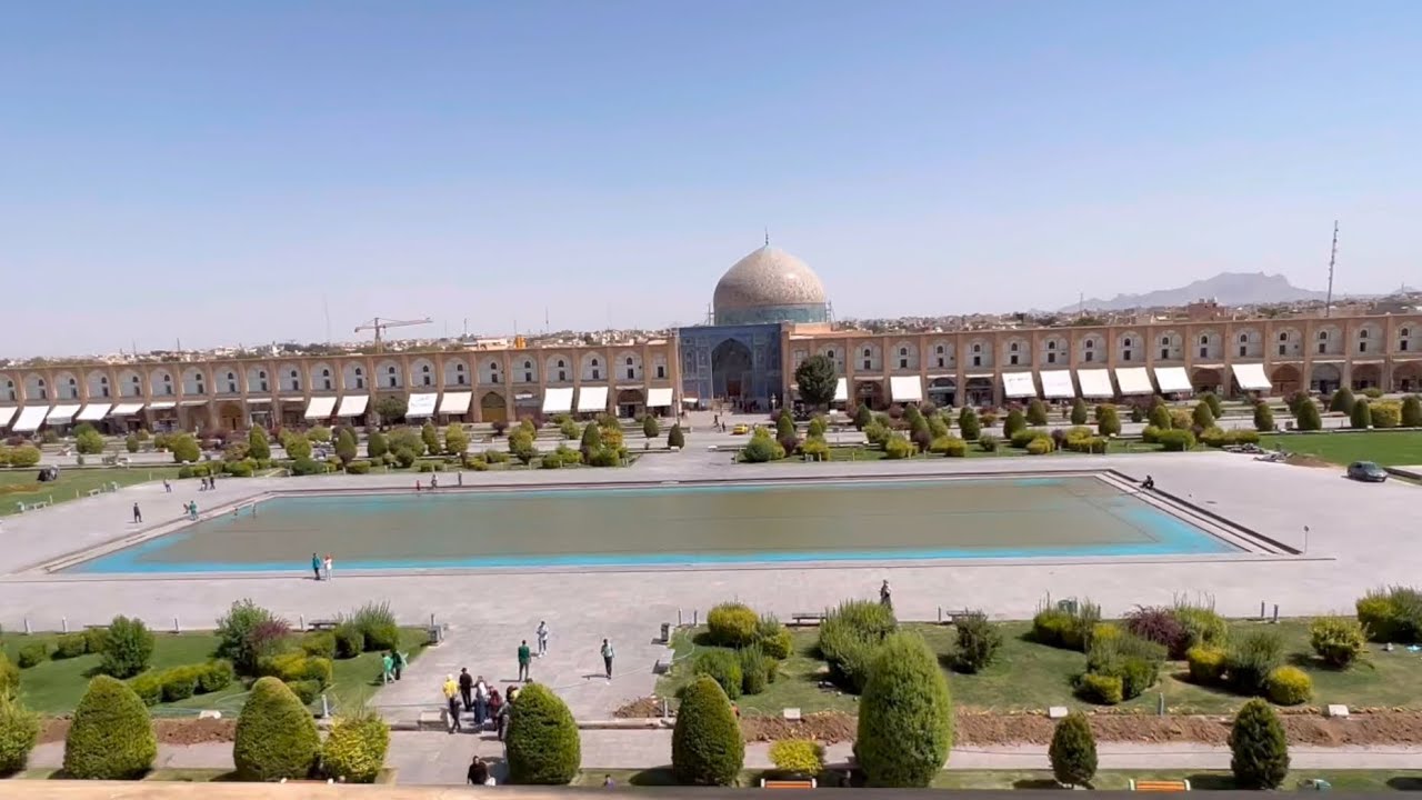 Isfahan, Iran’s ancient capital and center of art and trade
