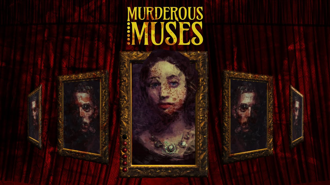Murderous Muses Official Launch Trailer (4k)