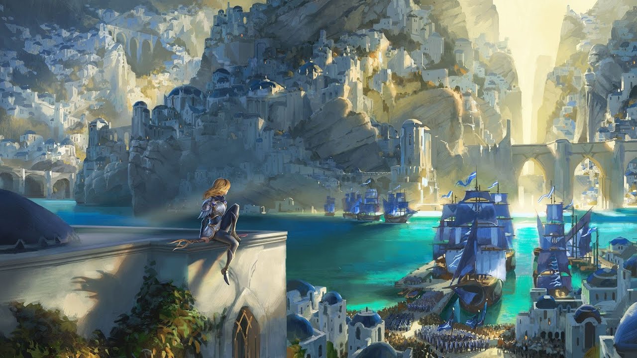 Legends of Runeterra - All Boards Soundtrack