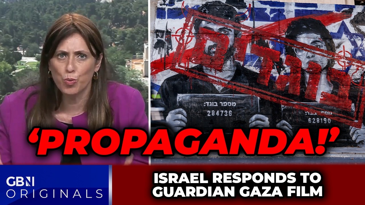&laquo;ПРОПАГАНДА!&raquo;: посол Израиля отвечает на фильм The Guardian о Газе &laquo;NAZA&raquo; на фоне скандала