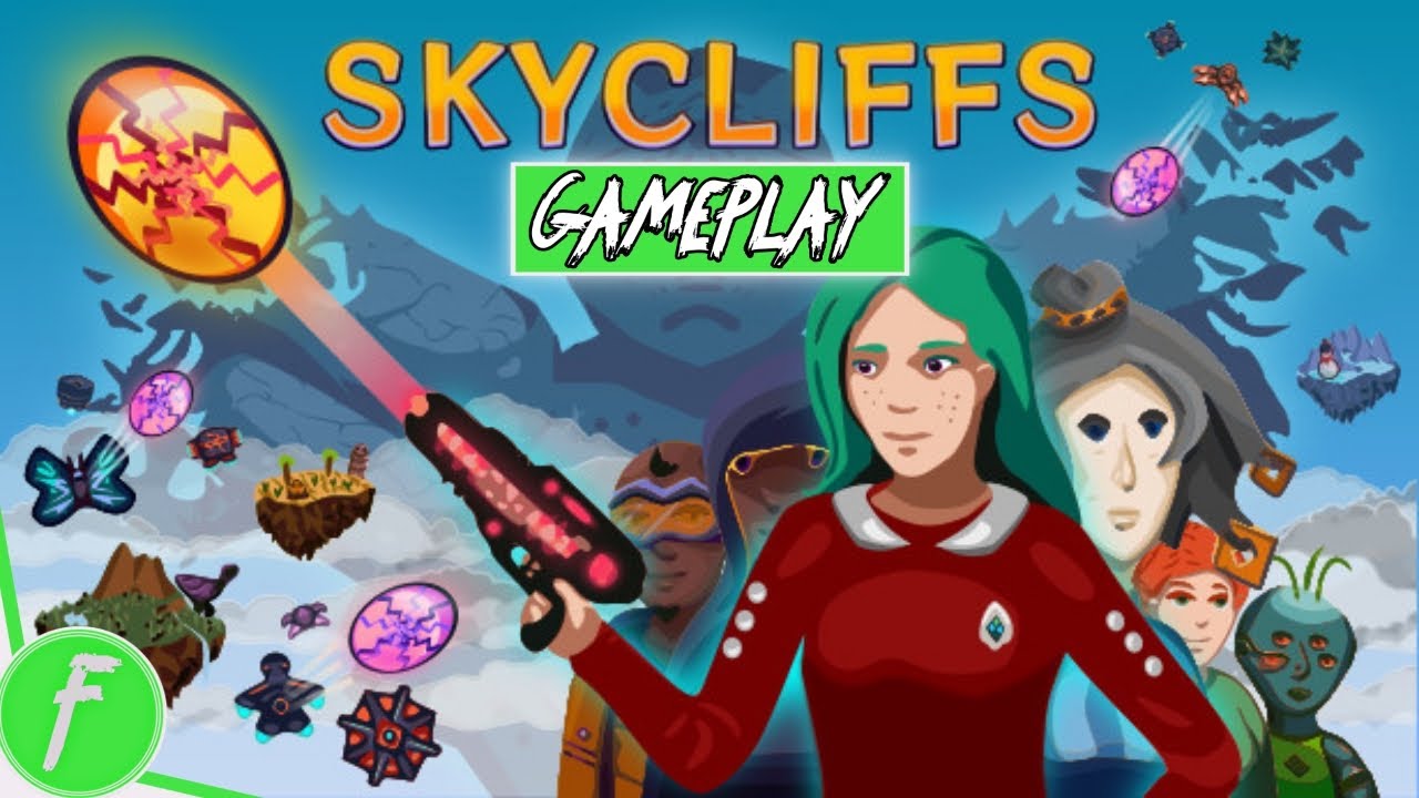 Skycliffs Gameplay HD (PC) | NO COMMENTARY