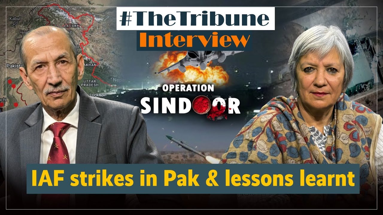 Why IAF air strikes were a tipping point in Pak conflict : Lt Gen Hooda
