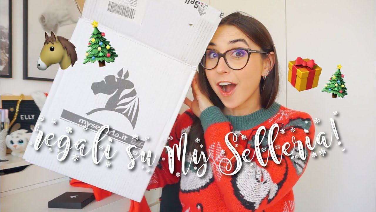 7 Regali Equestri di Natale per stupire le amiche w/My Selleria 🎁🎄❤️