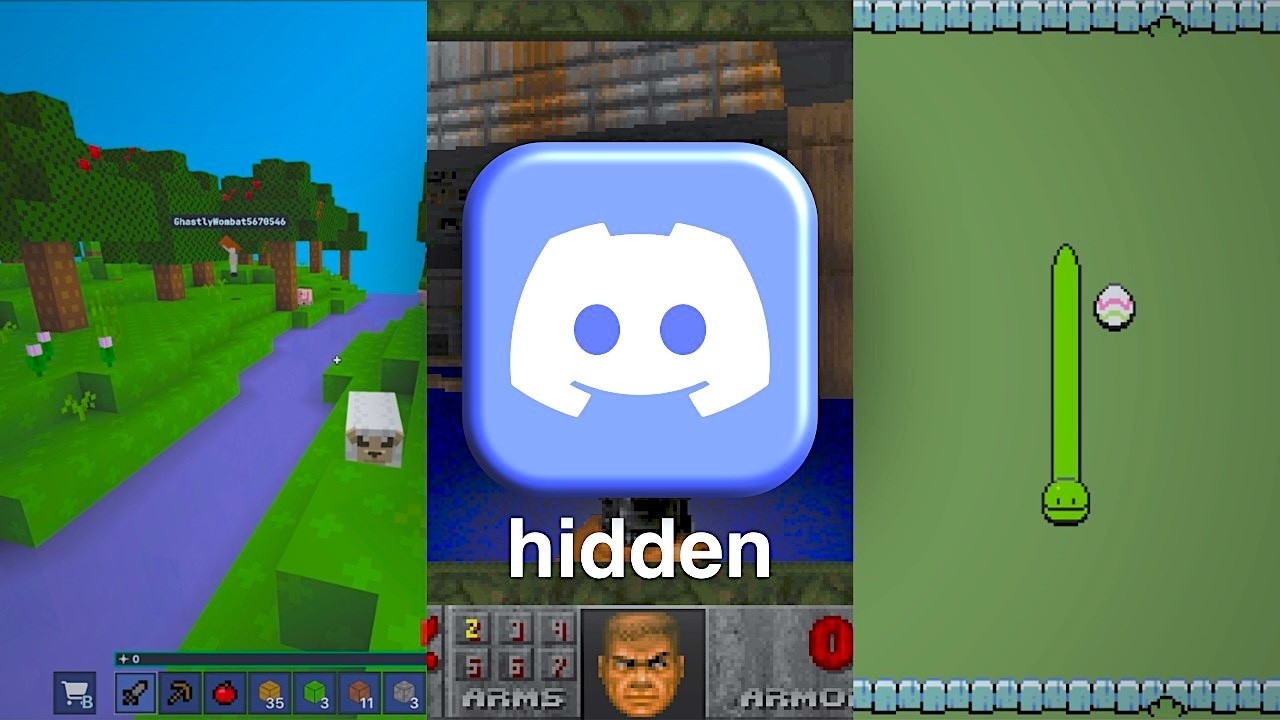 I Played Every Secret Discord Game