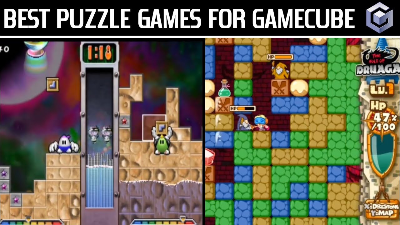 Top 10 Best Puzzle Games for GameCube