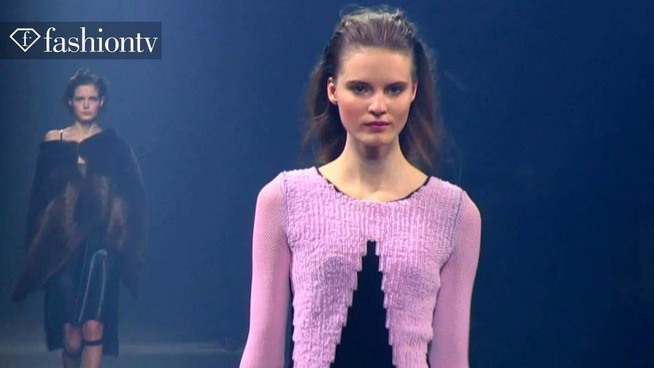 Fashion Week - Paris Fashion Week Fall/Winter 2013-14 | Fashion Week Review | FashionTV