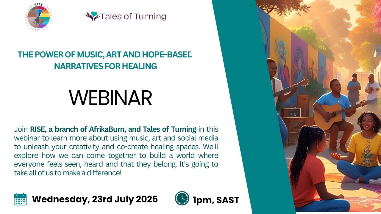 The Power of Music, Art and Hope-based Narratives for Healing